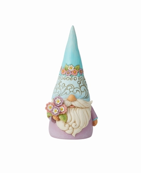 Jim Shore Gnome with Flower Figurine Figurines home decor discount