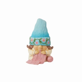 Jim Shore Knitting Hat Gnome Figurine Figurines home decor discount