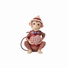 Jim Shore Monkey with Heart Figurine Figurines home decor discount