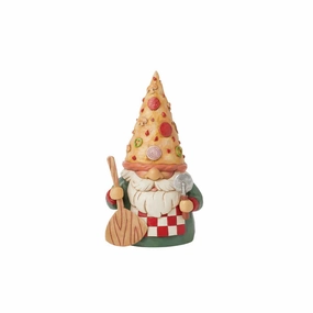 Jim Shore Pizza Hat Gnome Figurine Figurines home decor discount