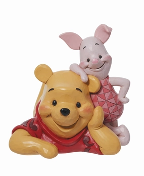 Jim Shore Pooh & Piglet Figurine Figurines home decor discount