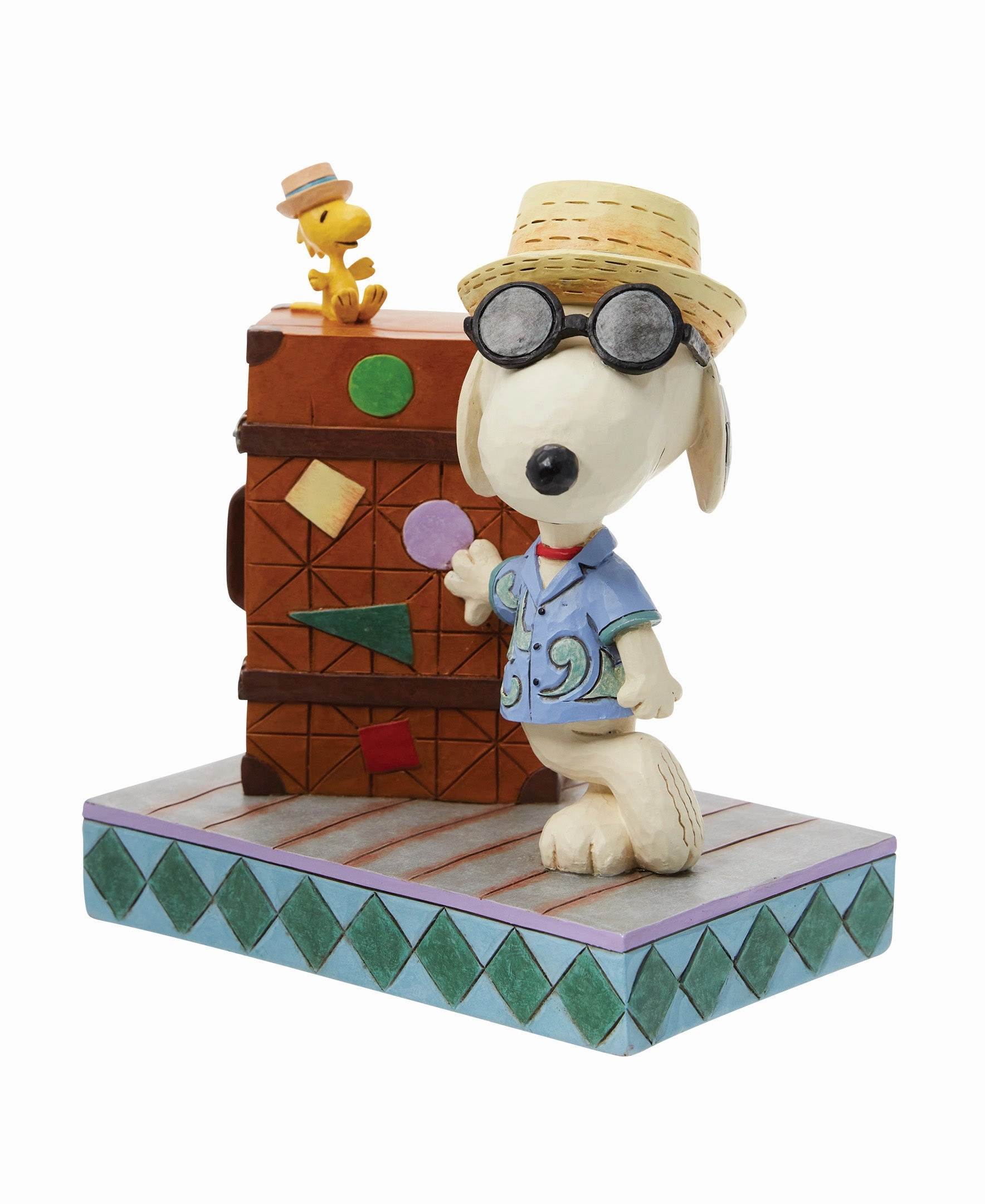 Jim Shore Snoopy and Woodstock