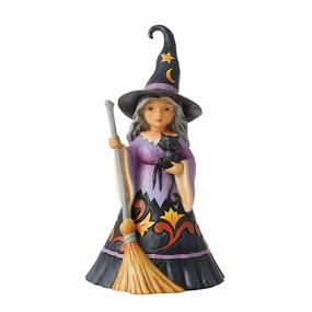 Jim Shore Sweetest Little Witch Figurines home decor discount