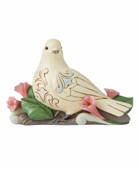 Jim Shore White Dove Figurine Figurines home decor discount