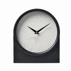Jonah Table Clock Black Wall Clocks Timeless Sale