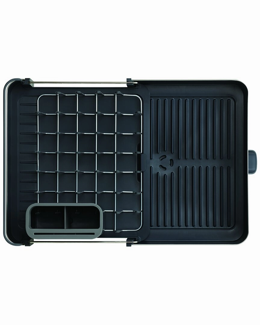 Joseph Joseph Extend Steel Expandable Dish Rack with Draining Spout