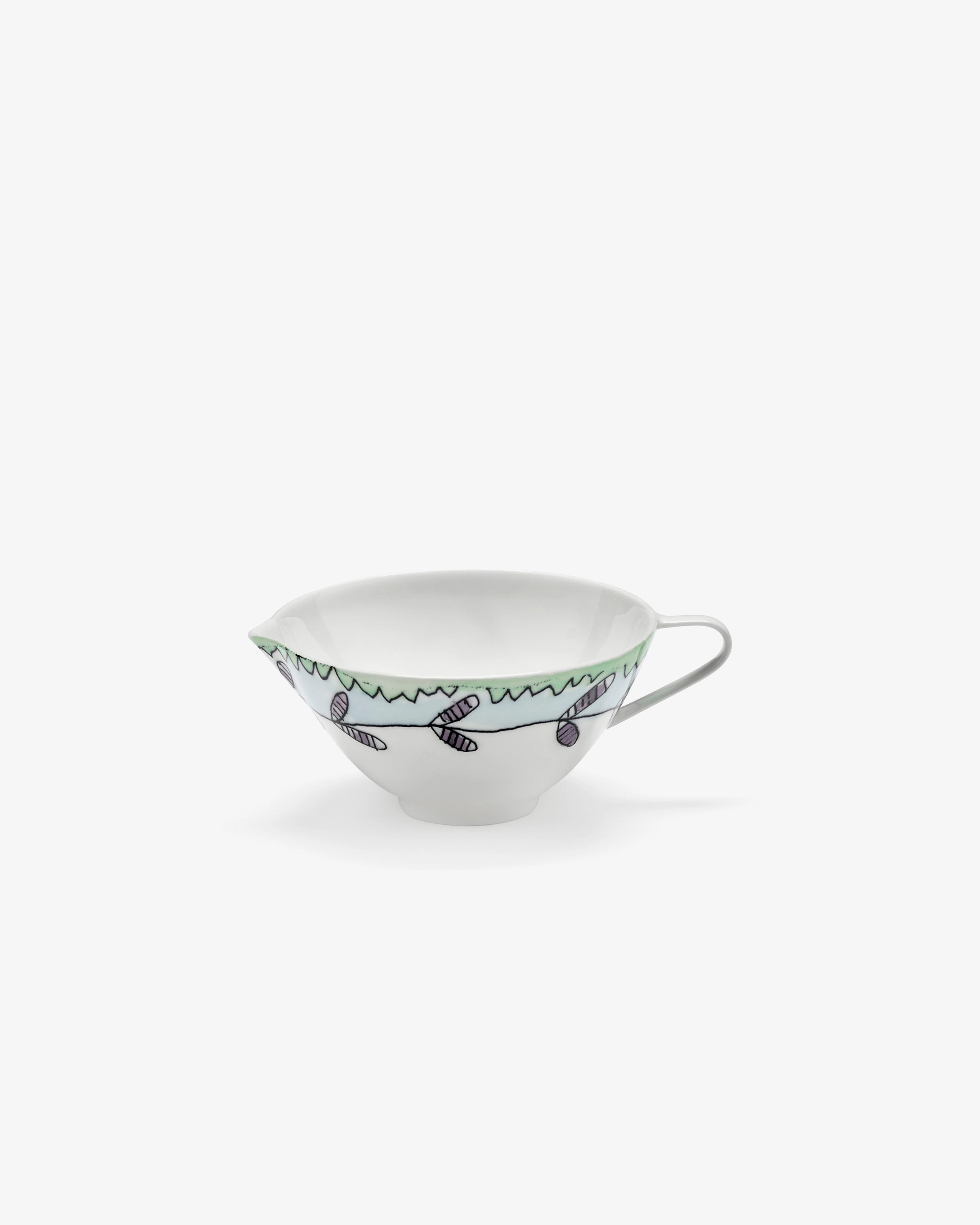 Jug Blossom milk Midnight Flowers Dinnerware tableware outlet