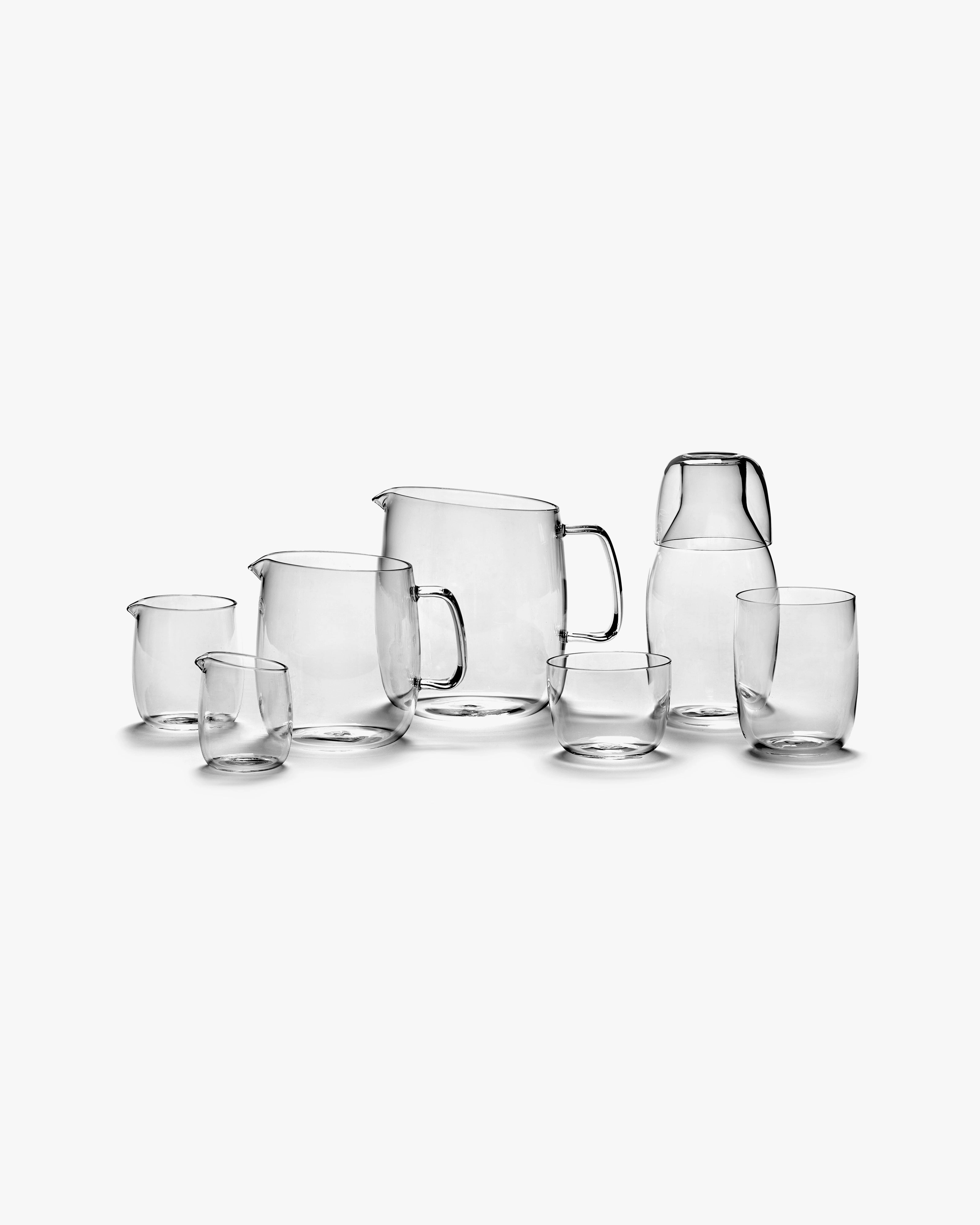 Jug XL transparent Passe-partout Glassware Tableware discount