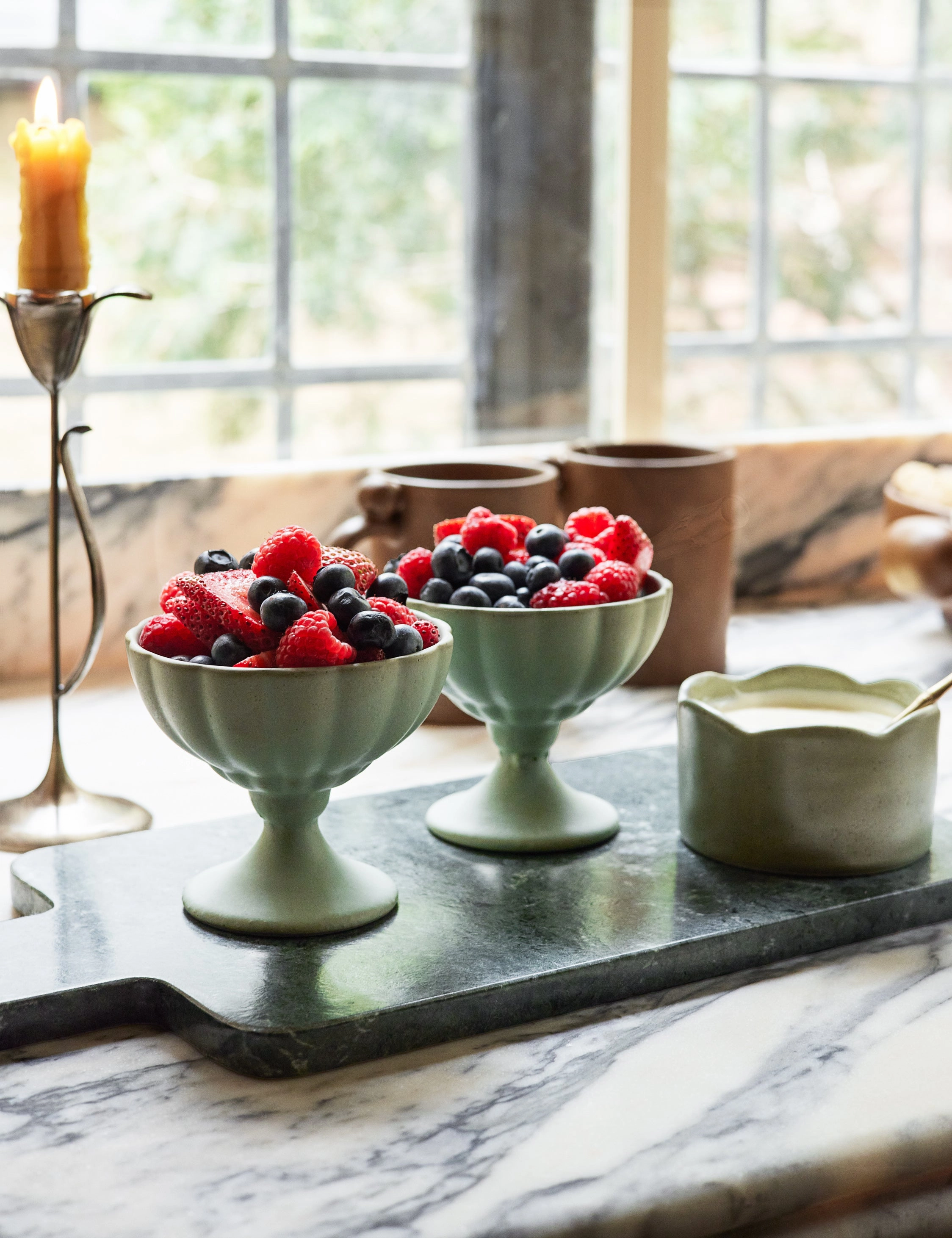 Julep Fruit Cup by Sarah Sherman Samuel (Set of 2) Serveware kitchen discount