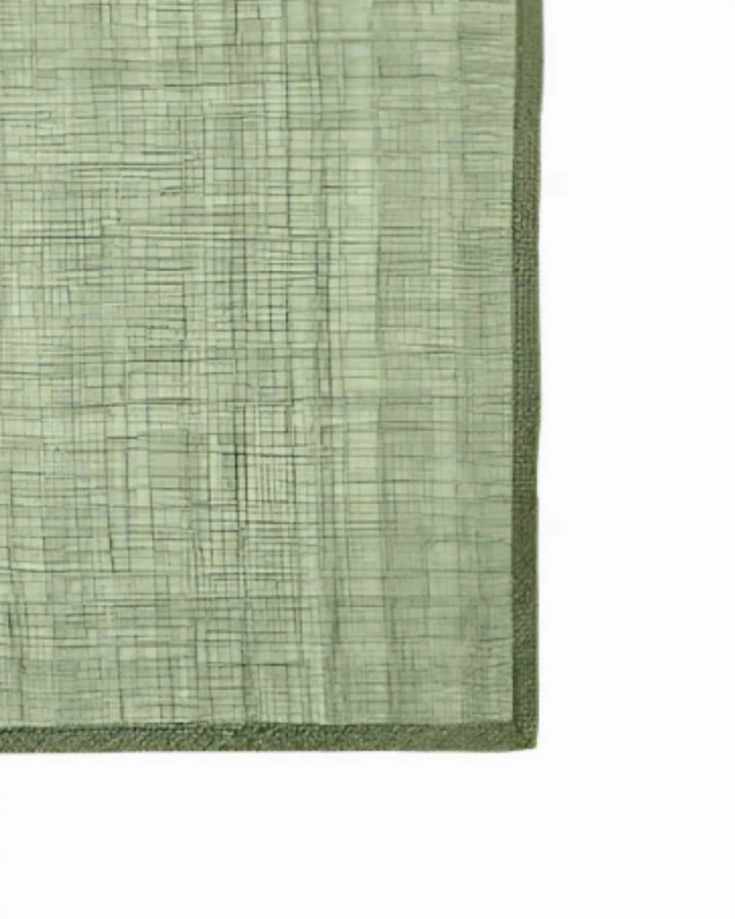 June Rectangular Placemats In Sage Green