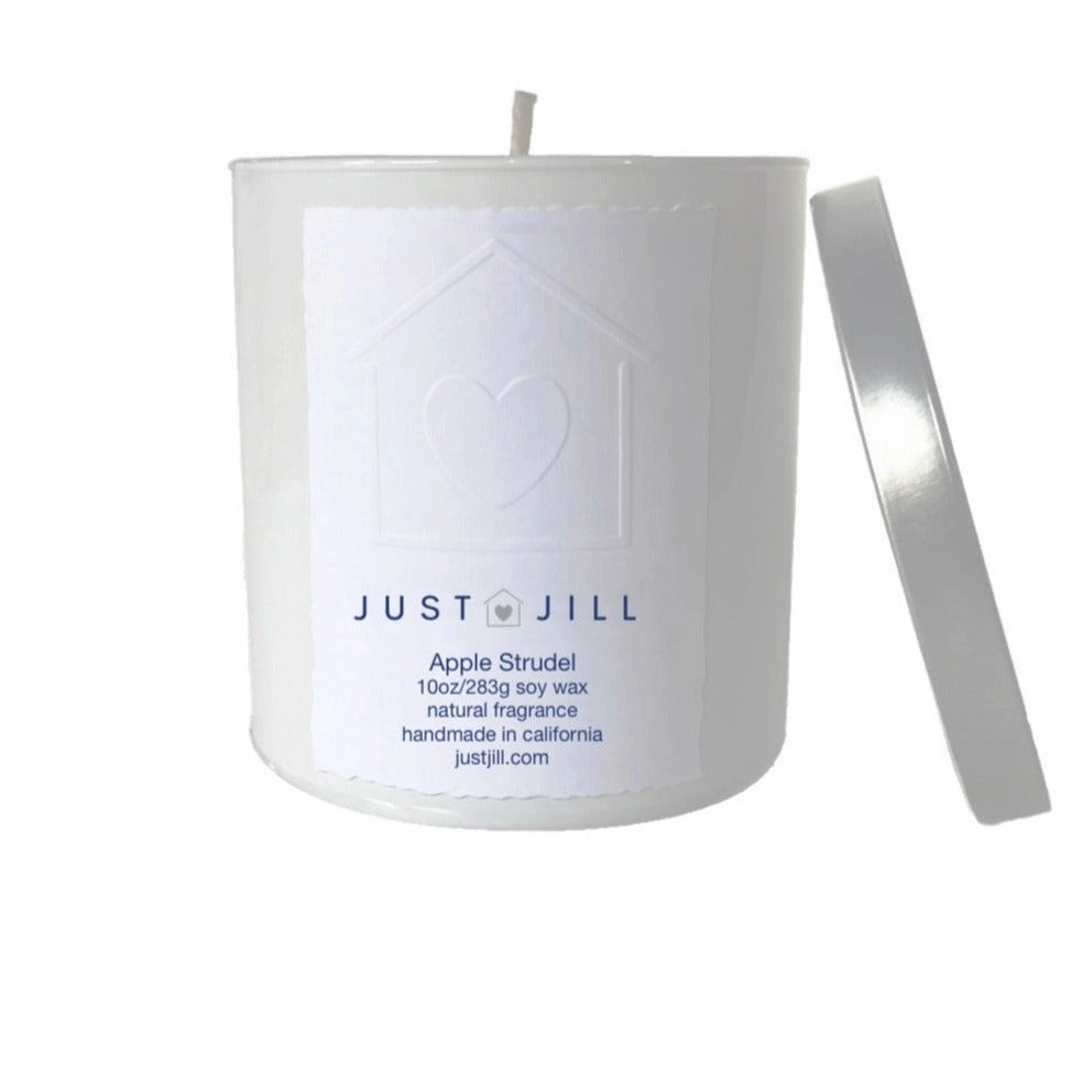 Just Jill Apple Strudel Scented Candle Home Decor Candles and Home Fragrances fast delivery