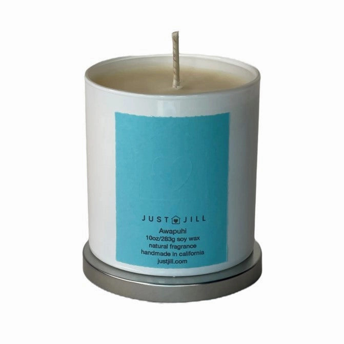 Just Jill Awapuhi Scented Candle Home Decor Candles and Home Fragrances fast delivery