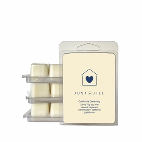 Just Jill California Dreaming  Wax Melts Home Decor Candles and Home Fragrances fast delivery