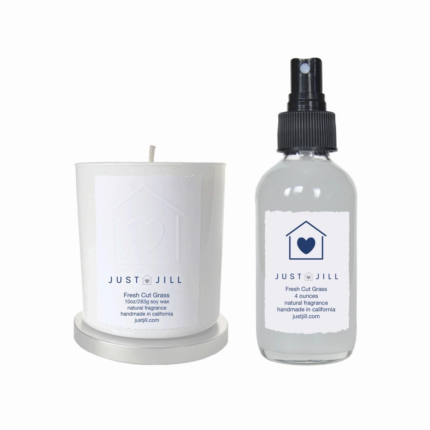 Just Jill Candle & Room Spray Duo-Fresh Cut Grass Home Decor Candles and Home Fragrances fast delivery