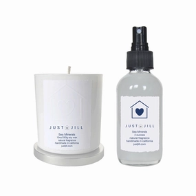 Just Jill Candle & Room Spray-Sea Minerals Home Decor Candles and Home Fragrances fast delivery