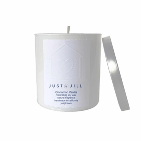 Just Jill Cinnamon Vanilla Scented Candle Home Decor Candles and Home Fragrances fast delivery