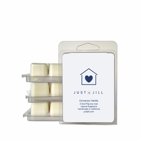 Just Jill Cinnamon Vanilla Wax Melts Home Decor Candles and Home Fragrances fast delivery