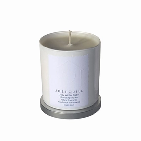 Just Jill Cozy Winter Cabin Candle Home Decor Candles and Home Fragrances fast delivery