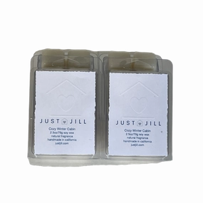 Just Jill Cozy Winter Cabin Wax Melts Home Decor Candles and Home Fragrances fast delivery