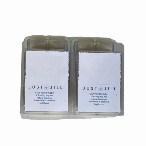 Just Jill Cozy Winter Cabin Wax Melts Home Decor Candles and Home Fragrances fast delivery