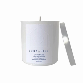 Just Jill Creme Brulee Candle Home Decor Candles and Home Fragrances fast delivery