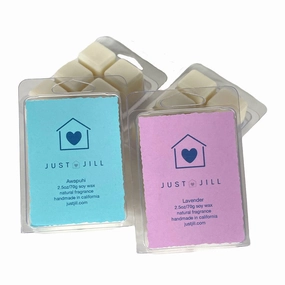 Just Jill Lavender/Awapuhi Fragrance Wax Melts Home Decor Candles and Home Fragrances fast delivery
