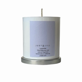 Just Jill Lavender Scented Candle Home Decor Candles and Home Fragrances fast delivery