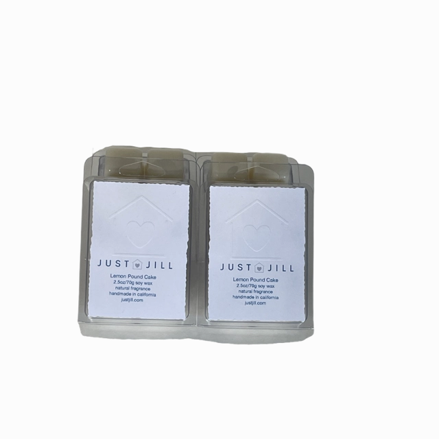 Just Jill Lemon Pound Cake Wax Melts Home Decor Candles and Home Fragrances fast delivery