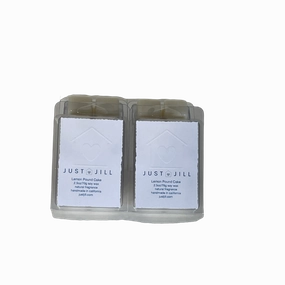 Just Jill Lemon Pound Cake Wax Melts Home Decor Candles and Home Fragrances fast delivery