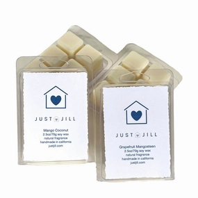 Just Jill Mango Coconut/Mangosteen Fragrance Wax Melts Home Decor Candles and Home Fragrances fast delivery