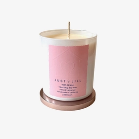 Just Jill "With Grace" Candle Home Decor Candles and Home Fragrances fast delivery