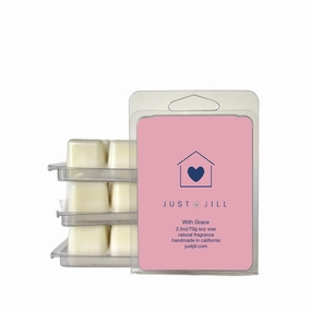 Just Jill "With Grace" Wax Melts Home Decor Candles and Home Fragrances fast delivery