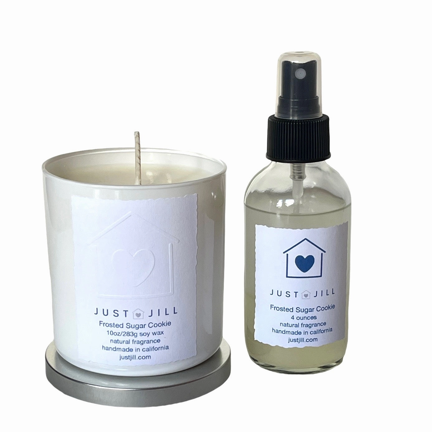 Just Jill Scented Candle and Room Spray -Frosted Sugar Cookie Home Decor Candles and Home Fragrances fast delivery