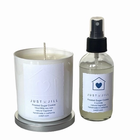Just Jill Scented Candle and Room Spray -Frosted Sugar Cookie Home Decor Candles and Home Fragrances fast delivery