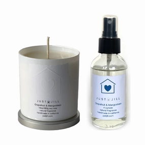 Just JIll Scented Candle and Room Spray Grapefruit Mangosteen Home Decor Candles and Home Fragrances fast delivery