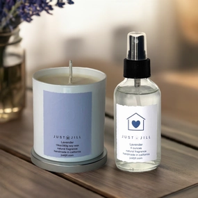 Just Jill Scented Candle and Room Spray Lavender Home Decor Candles and Home Fragrances fast delivery