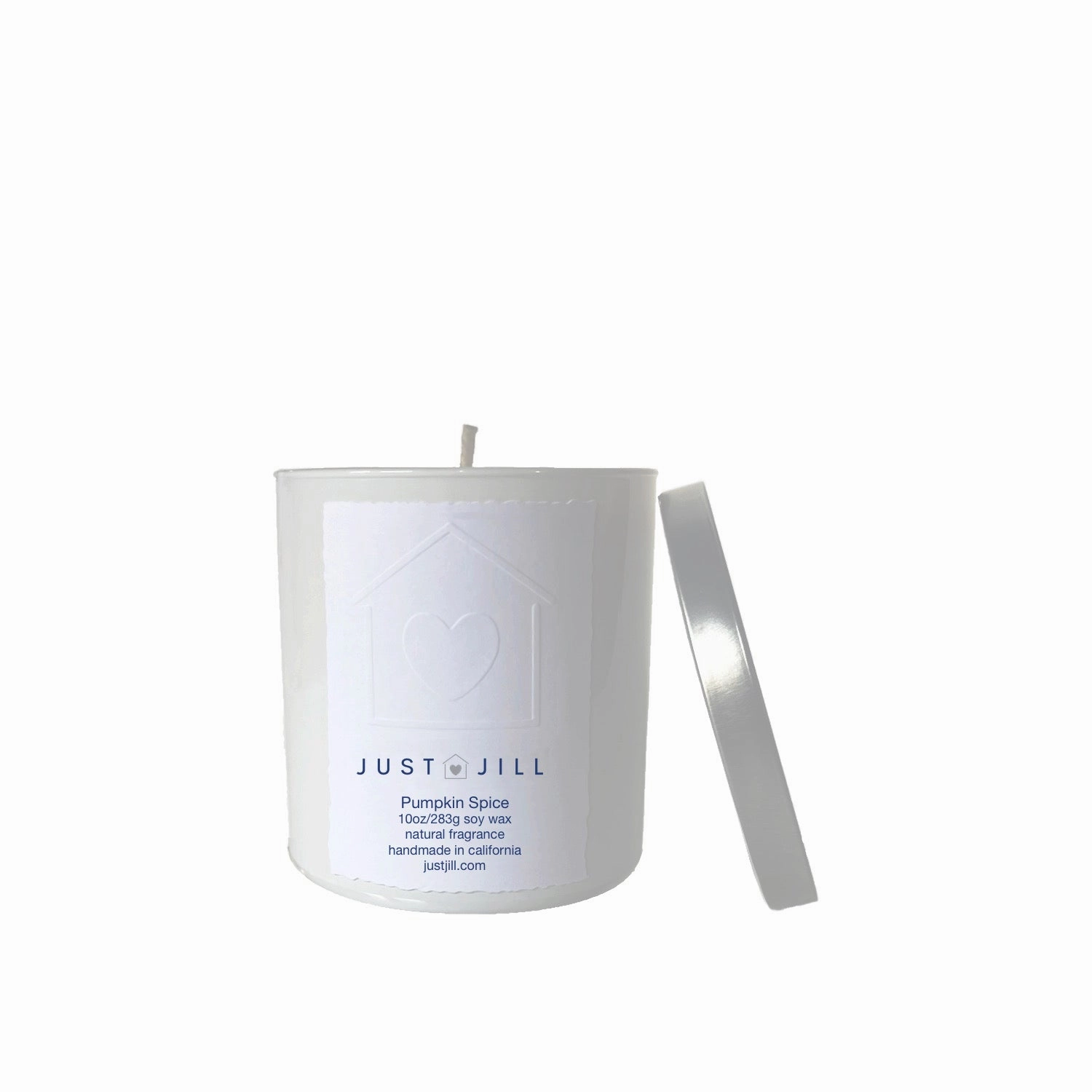 Just Jill Scented Candle Pumpkin Spice Home Decor Candles and Home Fragrances fast delivery
