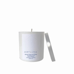 Just Jill Scented Candle Spiced Honey & Tonka Home Decor Candles and Home Fragrances fast delivery