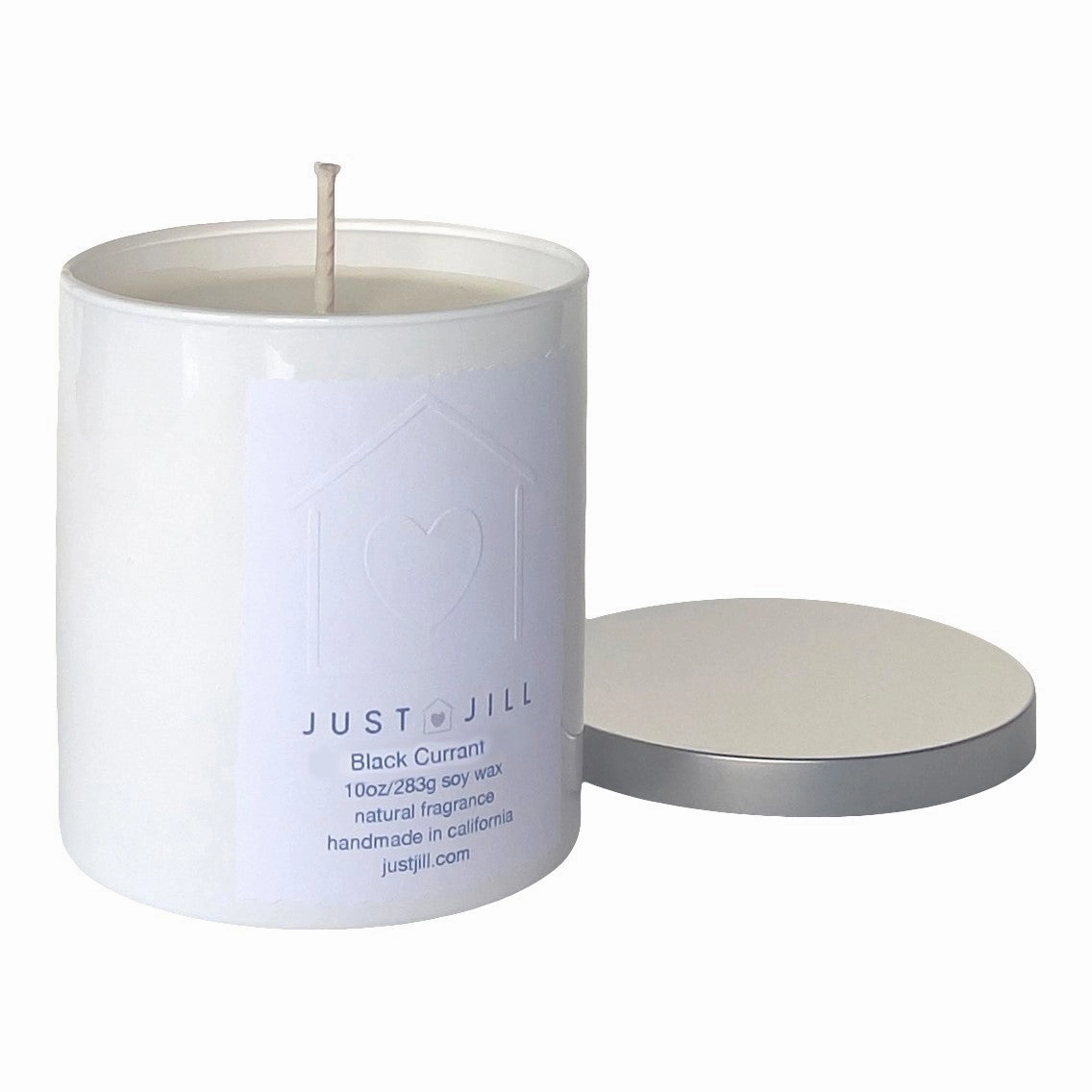 Just Jill Scented Candles (2-pack)  Orange Clove/Black Currant