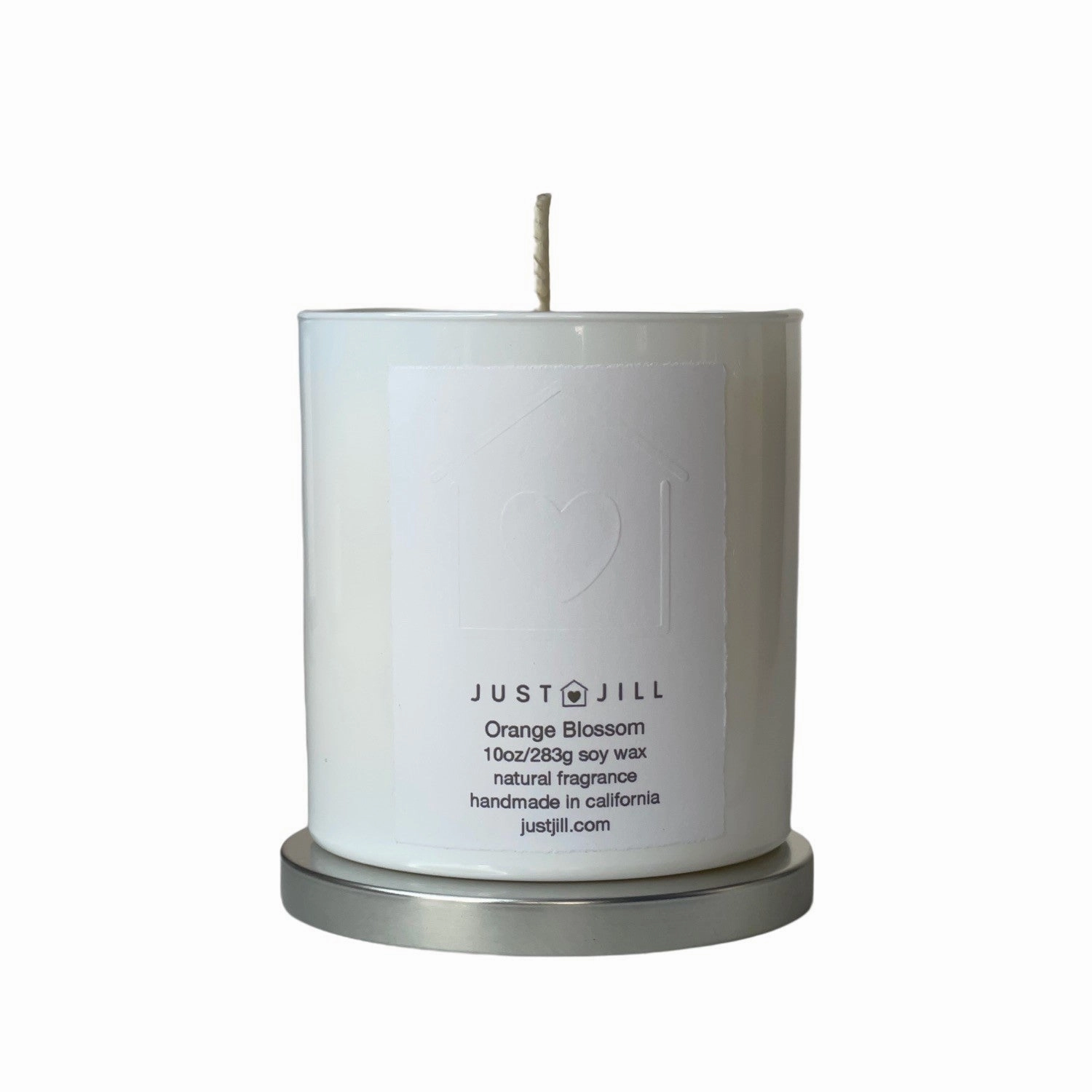 Just Jill Scented Candles (2-pack) California Dreaming/Orange Blossom