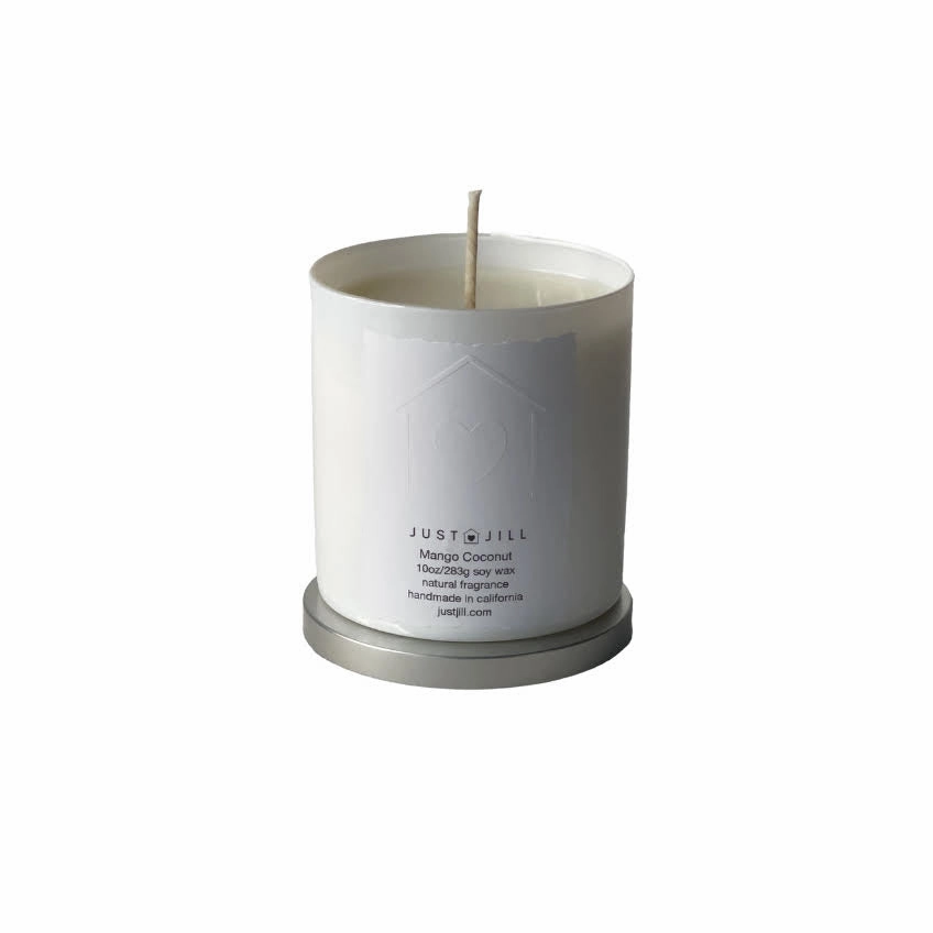 Just Jill Scented Candles (2-pack) Mango Coconut/Grapefruit Mangosteen