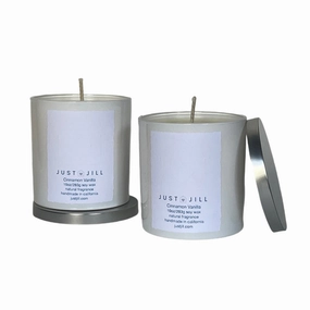 Just Jill Scented Candles Cinnamon Vanilla (2-pack) Home Decor Candles and Home Fragrances fast delivery
