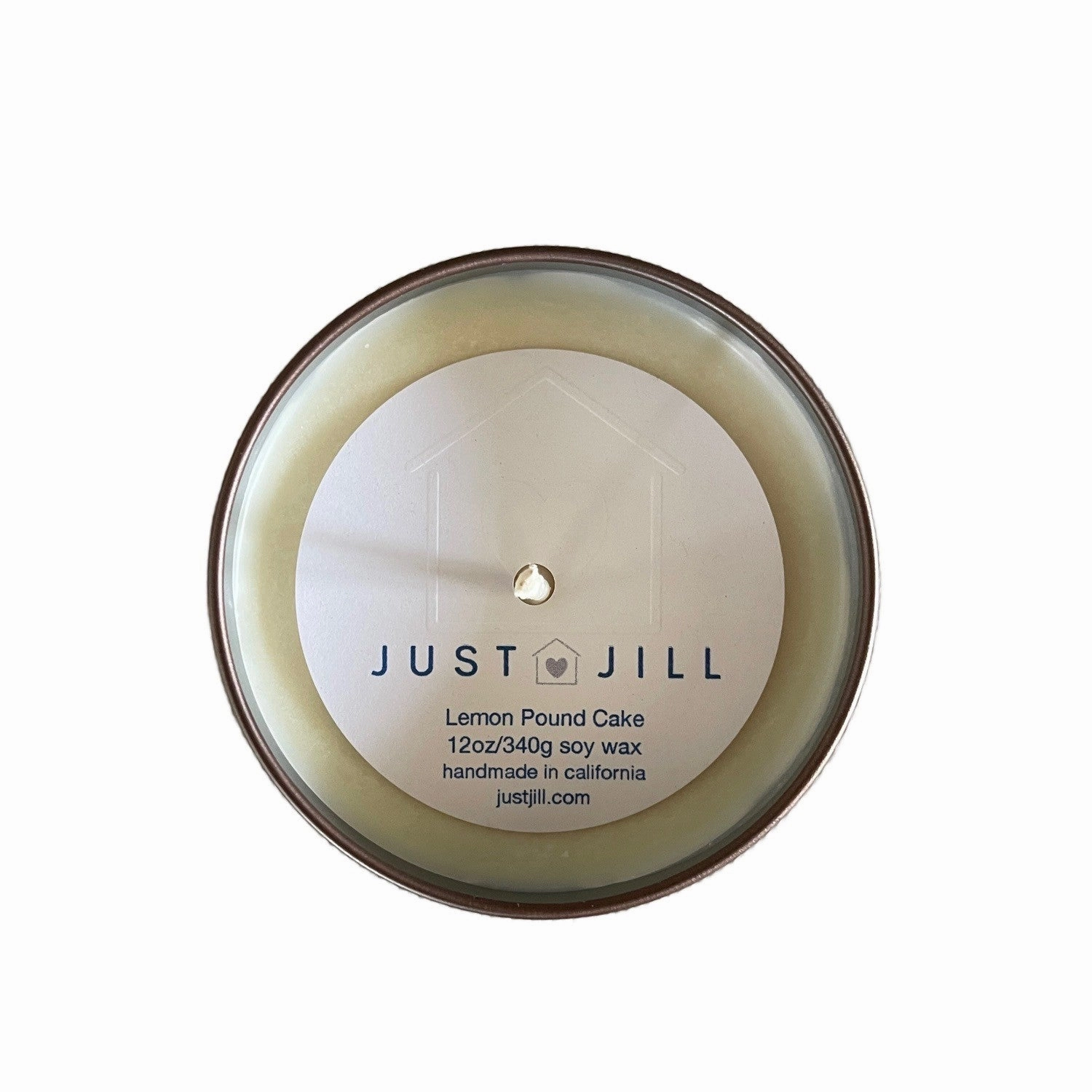 Just Jill Scented Candles-Limited Anniversary Edition (Set of 2-12 oz)