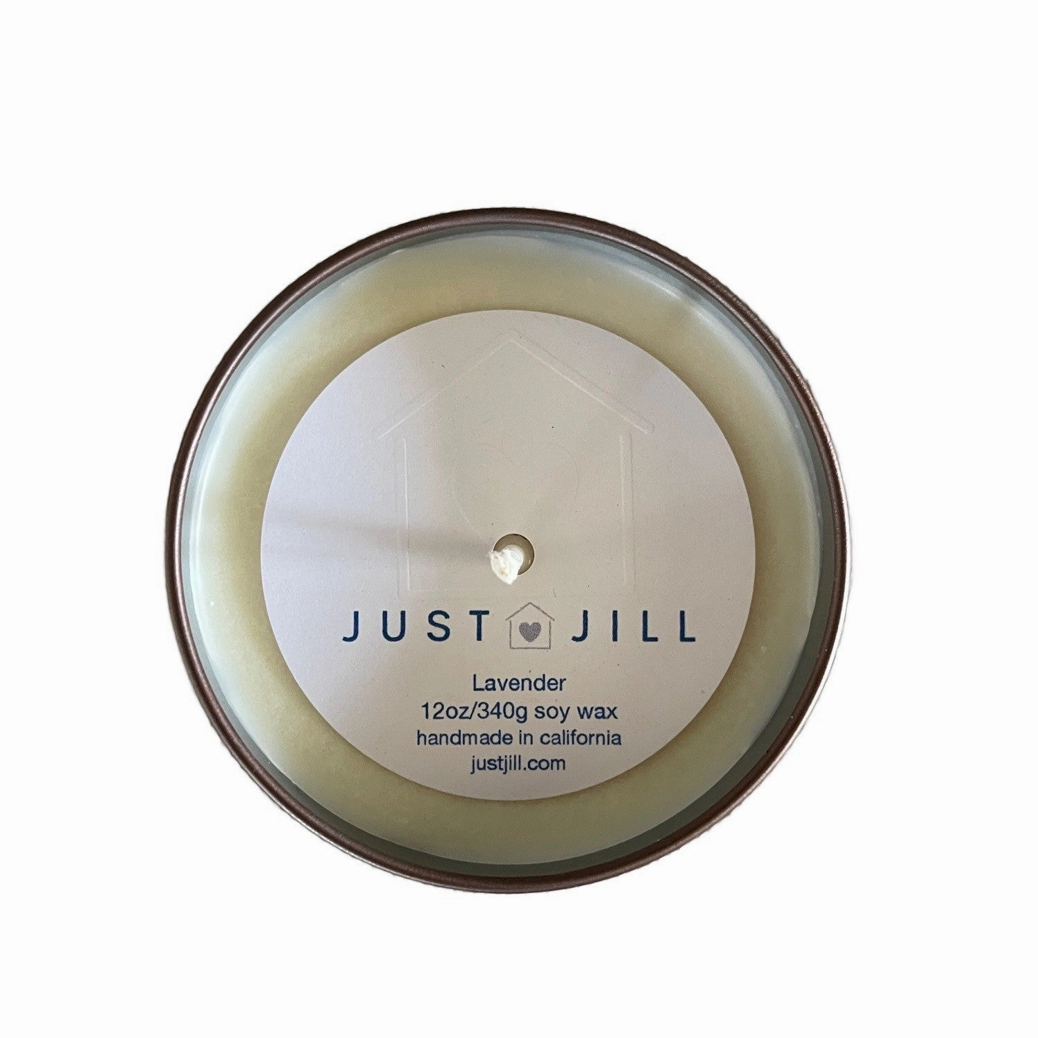 Just Jill Scented Candles-Limited Anniversary Edition (Set of 2-12 oz)