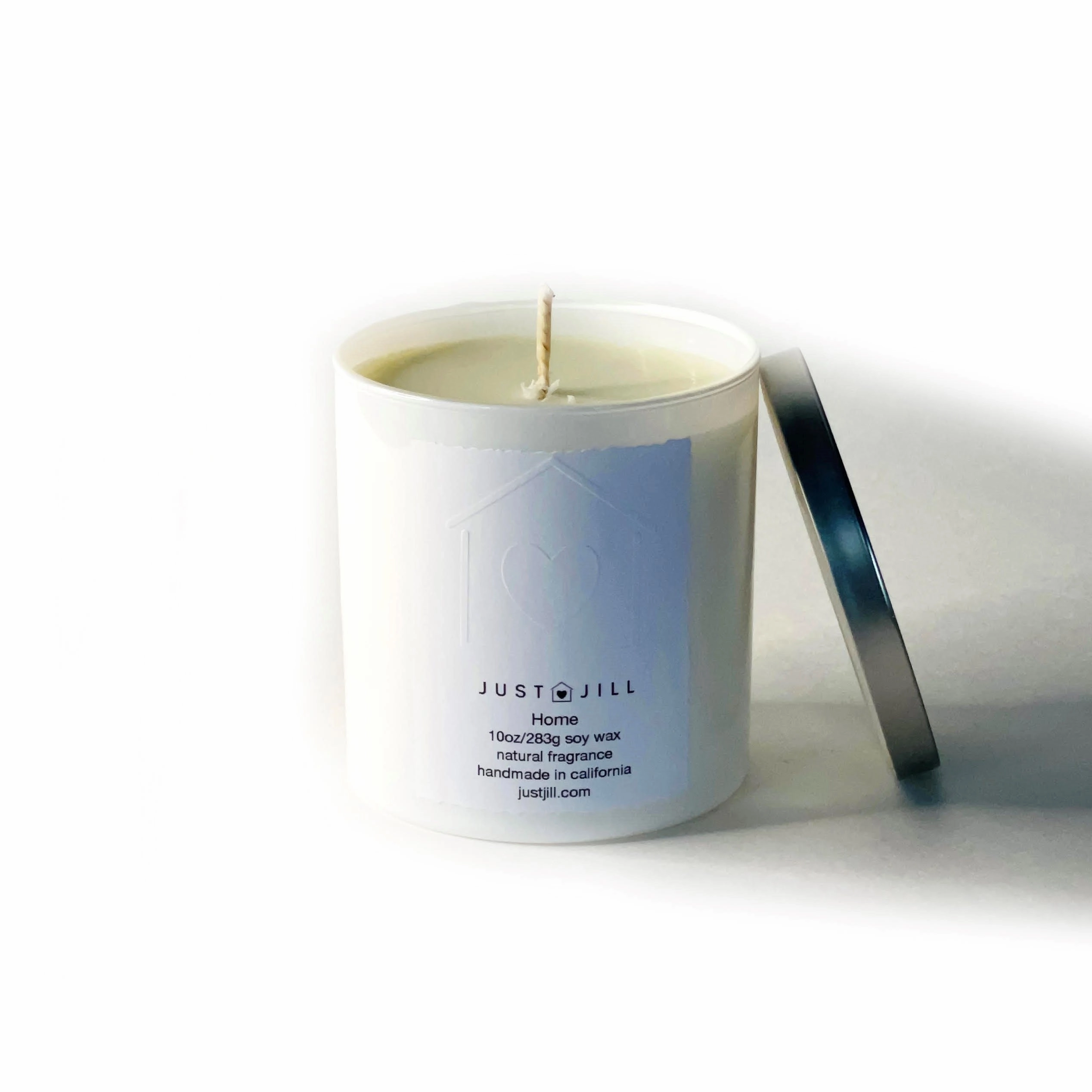 Just Jill Scented Candles White Signature "Home" Fragrance (2-pack)