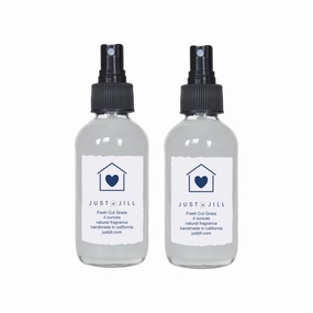 Just Jill Set of 2 Room Sprays-Fresh Cut Grass Home Decor Candles and Home Fragrances fast delivery