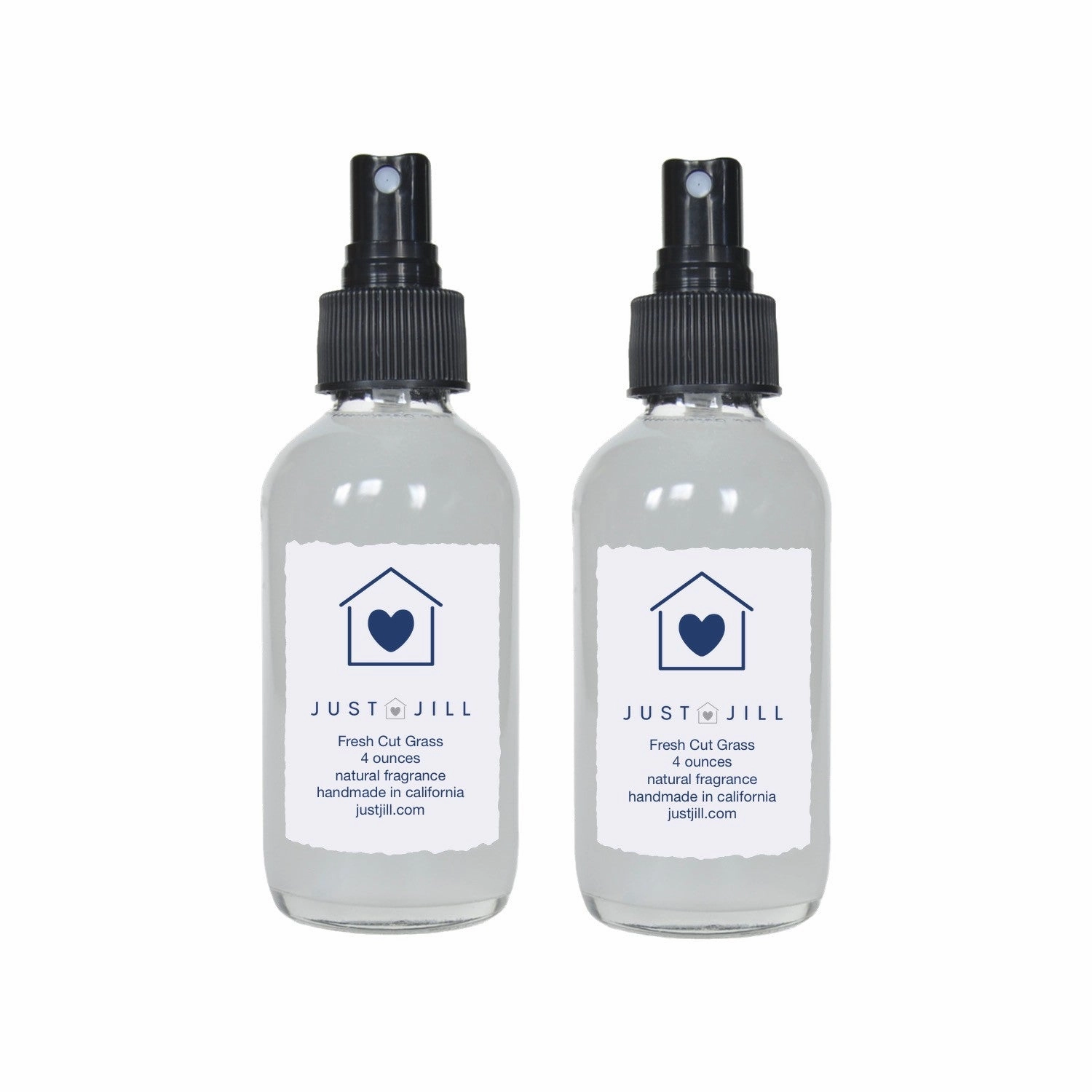Just Jill Set of 2 Room Sprays-Fresh Cut Grass Home Decor Candles and Home Fragrances fast delivery