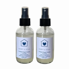 Just Jill Set of 2 Room Sprays Frosted Sugar Cookie Home Decor Candles and Home Fragrances fast delivery