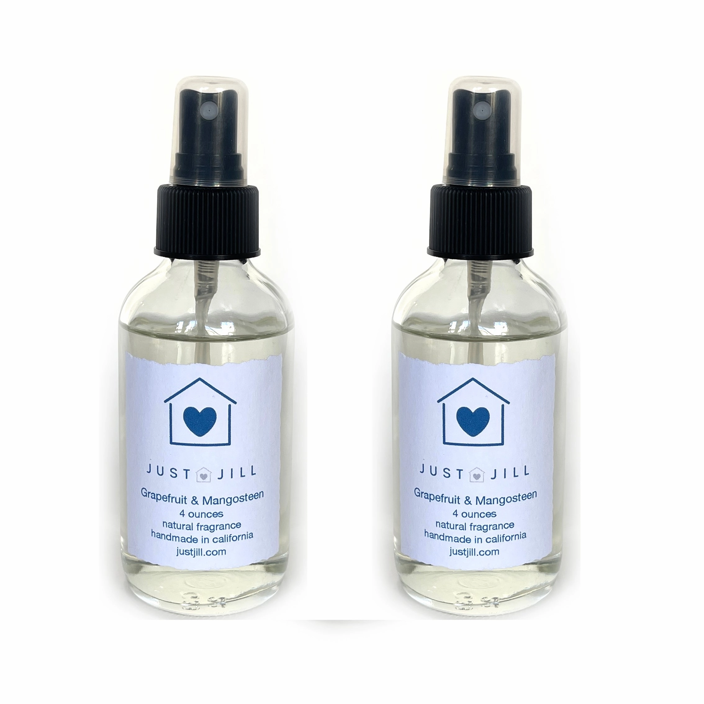 Just Jill Set of 2 Room Sprays Grapefruit Mangosteen Home Decor Candles and Home Fragrances fast delivery