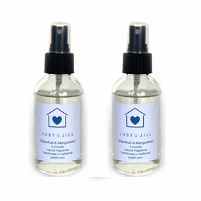 Just Jill Set of 2 Room Sprays Grapefruit Mangosteen Home Decor Candles and Home Fragrances fast delivery